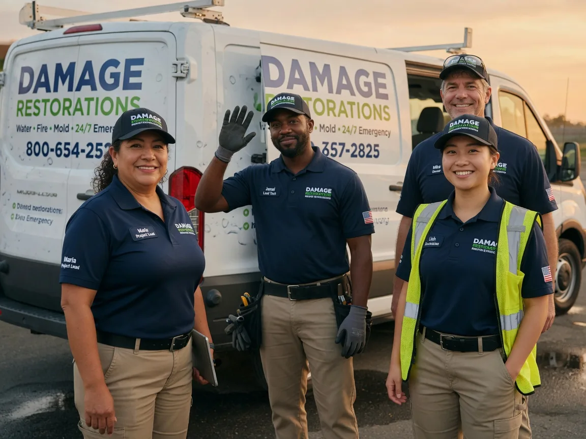 Water Damage Restoration company in Dunkirk, OH