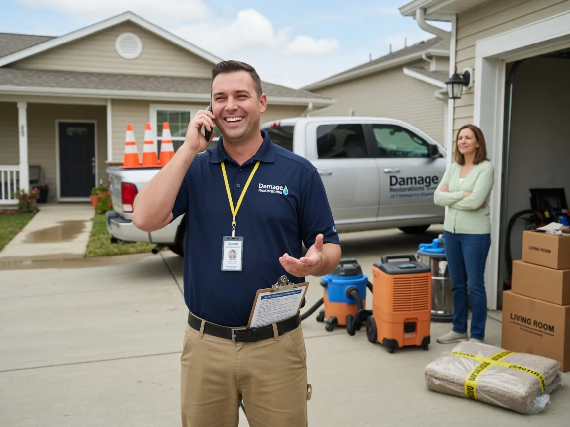 Water Damage Restoration Dunkirk, OH FAQs